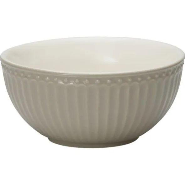 Everyday Alice frukostskål 45 cl warm grey