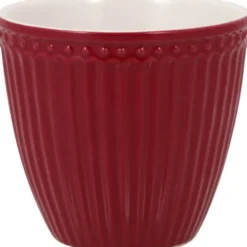 Everyday Alice lattemugg 35 cl claret red