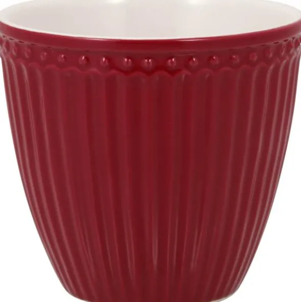 Everyday Alice lattemugg 35 cl claret red