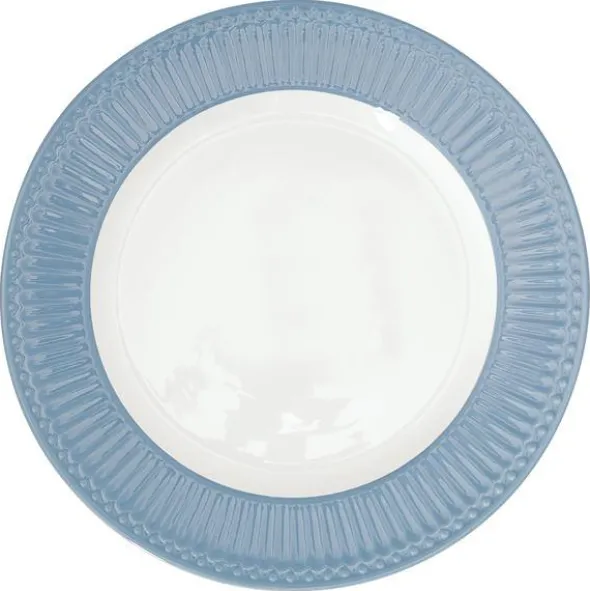 Everyday Alice middagstallrik 26,5 cm sky blue