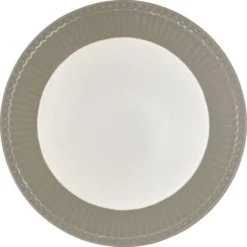Everyday Alice tallrik 23 cm warm grey