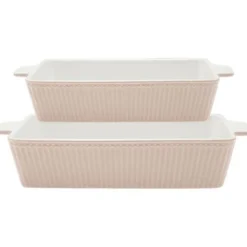Everyday Alice ugnsformset 27+36 cm creamy fudge