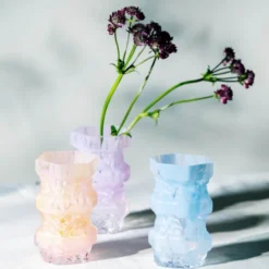 Evig vas 16 cm lavendel