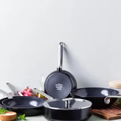 Evolution keramisk stekpanna 28 cm svart