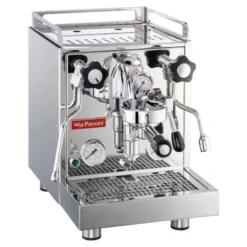 Evoluzione Semiproffessionell Manuell Kaffemaskin 1400W Rostfritt stål