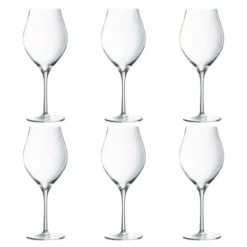 Exaltation Rödvinsglas 55 cl 6-pack