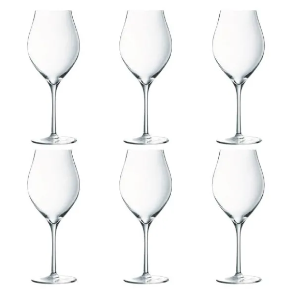 Exaltation Rödvinsglas 55 cl 6-pack