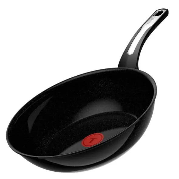 Exceptional Ceramic wokpanna 28 cm svart