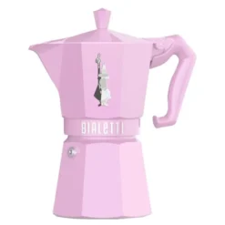 Exclusive Moka Express 6 koppar 25 cl Rosa