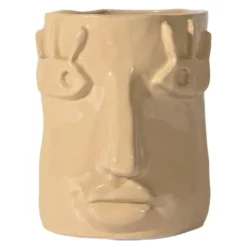 Facy S kruka 15,5x12x15 cm beige