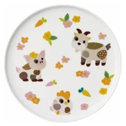 Farm tallrik 24 cm djur