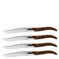 Fassons grillkniv 4-pack pakkaträ