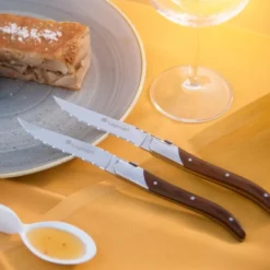 Fassons grillkniv 4-pack pakkaträ