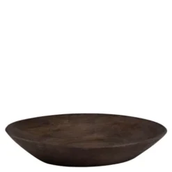 Fat 22×15 cm mangoträ rustic brown