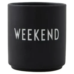 Favourite Cup Weekend Svart