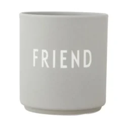 Favourite Mugg Friend 25 cl Grå