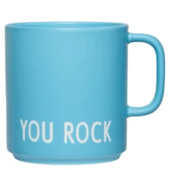 Favourite Mugg med öra YOU ROCK 25 cl Pink