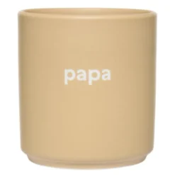 Favourite Mugg Papa 25 cl Beige