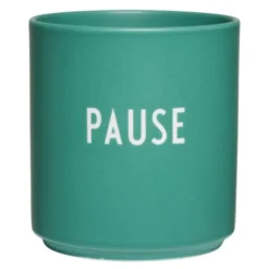 Favourite Mugg PAUSE 25 cl Antique green