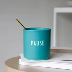 Favourite Mugg PAUSE 25 cl Antique green