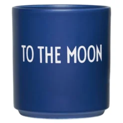 Favourite Mugg TO THE MOON 25 cl Midnight blue