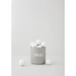 Favourite Mugg Xmas 25 cl Grå