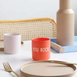Favourite Mugg You Rock 25 cl Röd