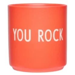 Favourite Mugg You Rock 25 cl Röd