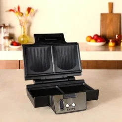 FDK Iconic smörgåsgrill 850W stål