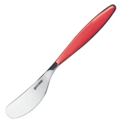Feeling smörkniv 16 cm transparant red