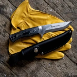 Femund fulltångekniv 23,5 cm svart