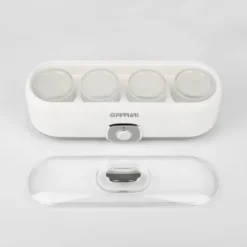 Fermento 4 yoghurtmaskin med 4 glas G1013300 vit