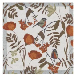 Fåglabäck servett 35x35 cm brun