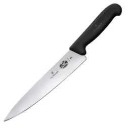 Fibrox Kockkniv Allround 22 cm Svart