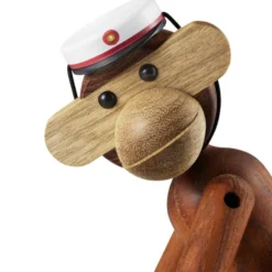 Figurer Studentmössa Medium Röd
