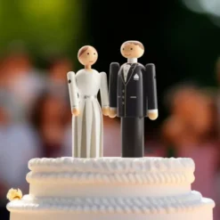 Figurines Bride 12 cm Vit