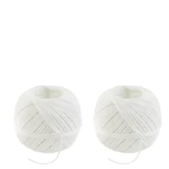 Filio kökssnöre 50 m 2-pack vit