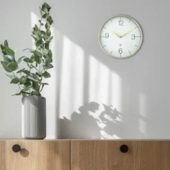 Finesse nXt väggklocka 30,5 cm guld/grå