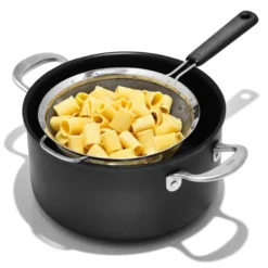 Finmaskig sil 20 cm rostfritt stål