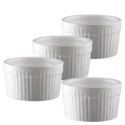 Fire Suffléskålar 4-pack Vit
