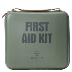 First Aid Kit stor 24x27 cm mossgrön
