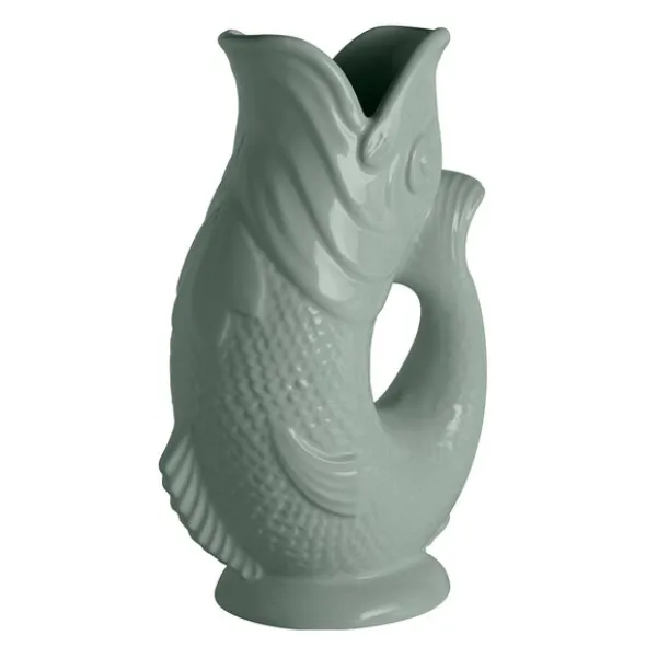 Fish Jug kanna 0,6 L ljusgrön