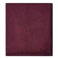 Fiskbensmönstrat överkast bomull 260x240 cm fig