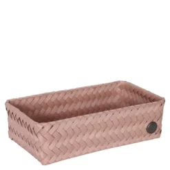 Fit Double Tiny förvaringskorg 24x12x7 cm copper blush
