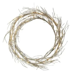Fizzy krans 45 cm guld