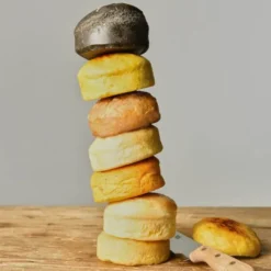 Flexiform BurgerBun bakform för 6-pack hamburgerbröd à 10 cm