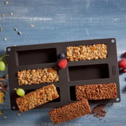 Flexiform Müslibar bakform för 6-pack müslibars