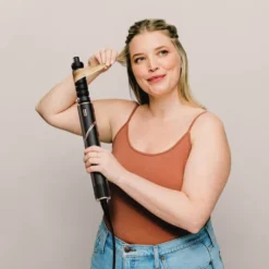 FlexStyle 5-i-1 multistyler & hårfön med förvaringsväska HD446EU black