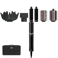 FlexStyle 5-i-1 multistyler & hårfön med förvaringsväska HD446EU black