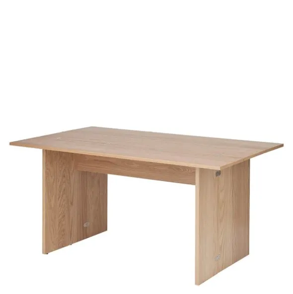 Flip Table vändbart bord 90x160 cm ek